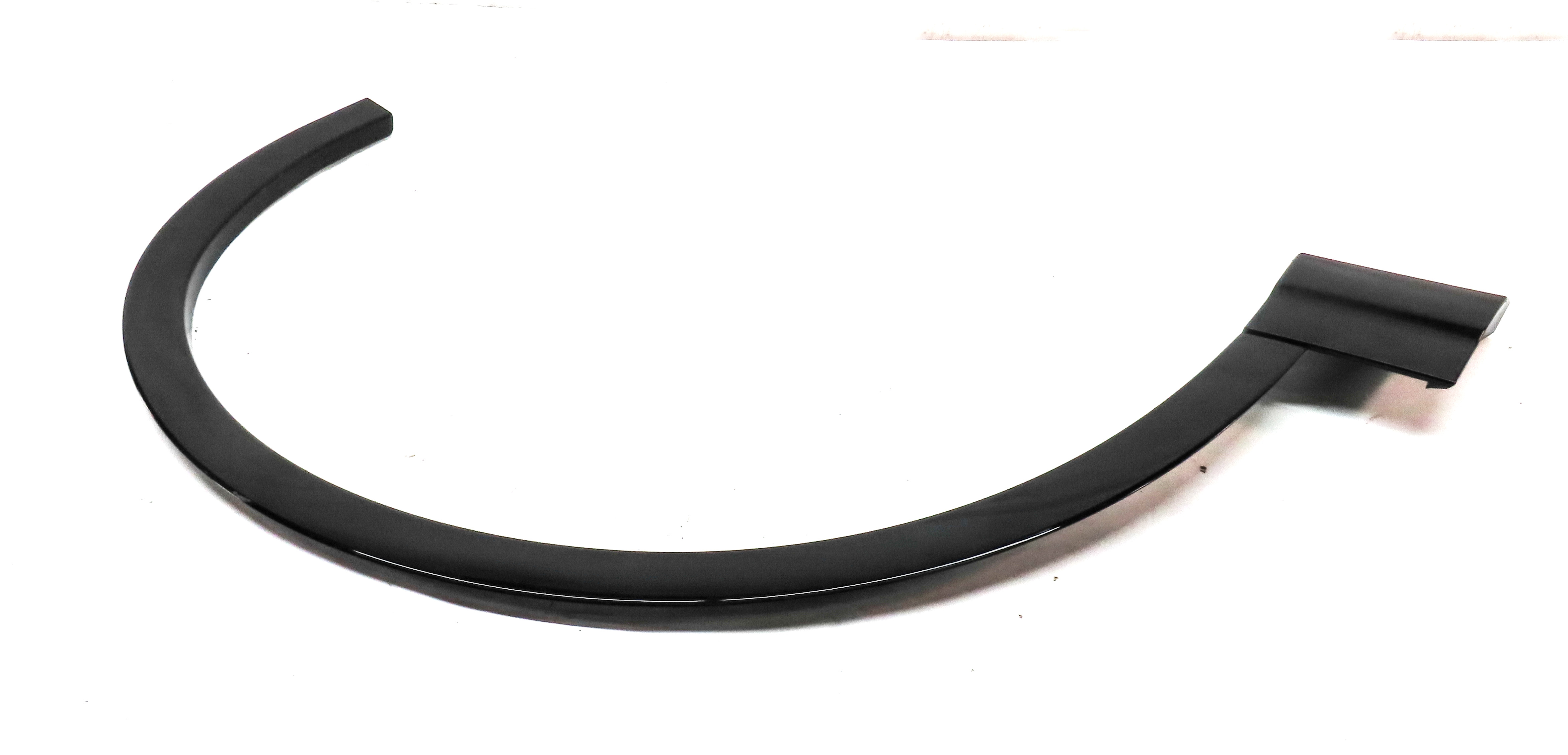 17 AUDI Q7 (4M) FRONT RIGHT PASSENGER LOWER FENDER WHEEL WELL FLARE ARCH (BLACK) — exact item pictured